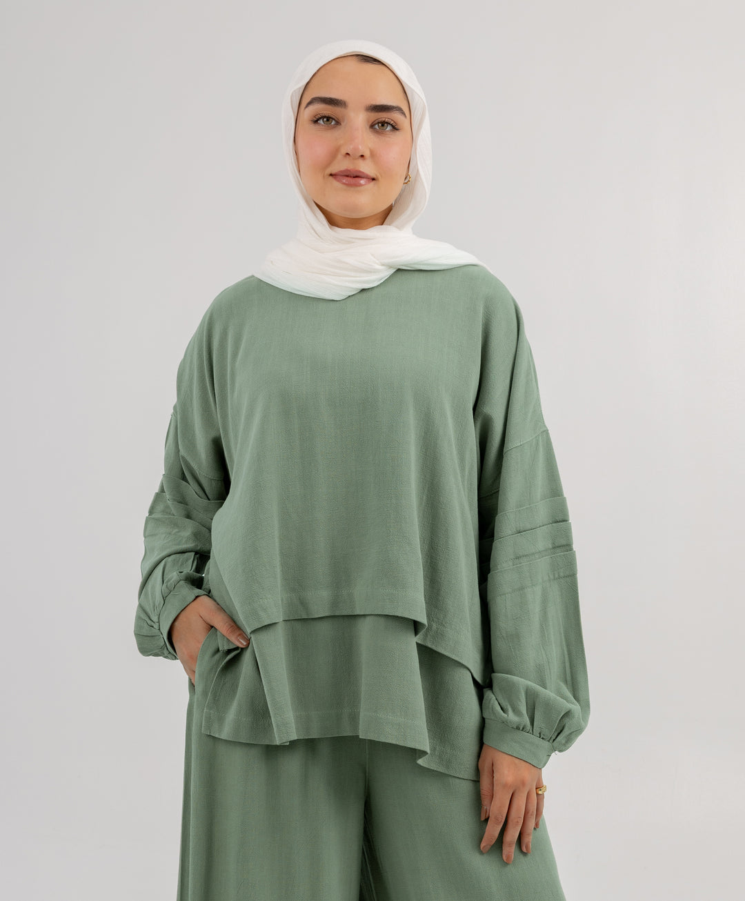 Double Soft Linen Shirt