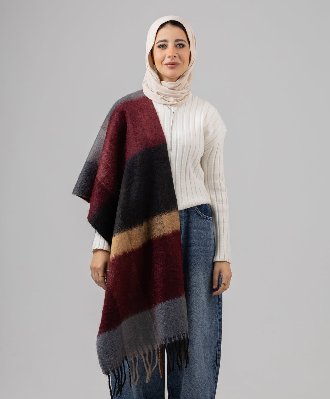 Chic Winter Shawl