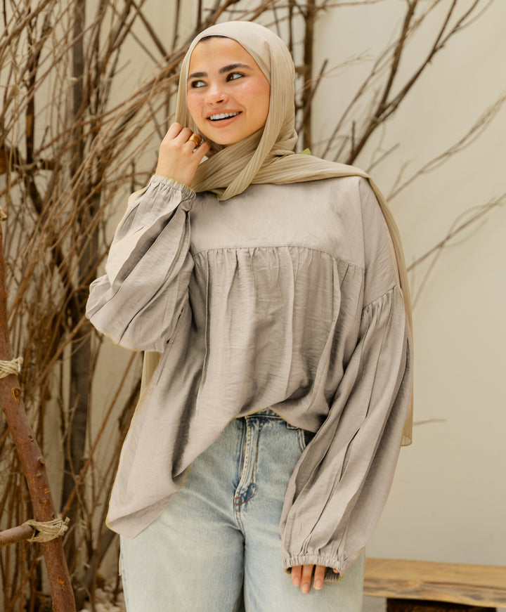 Puffy Blouse
