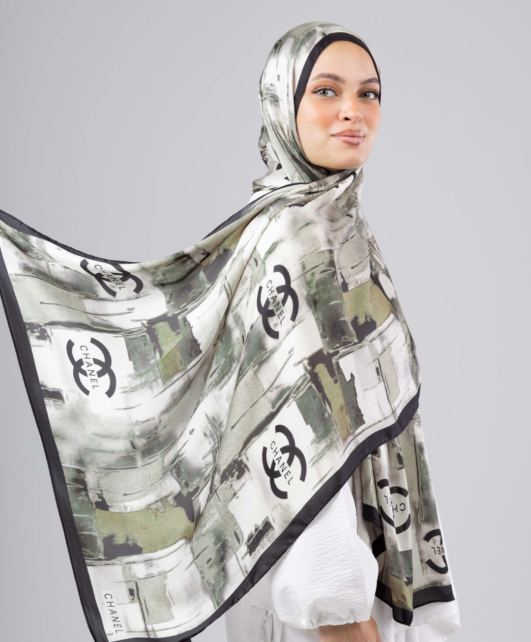 Aura Luxury Silk Scarf
