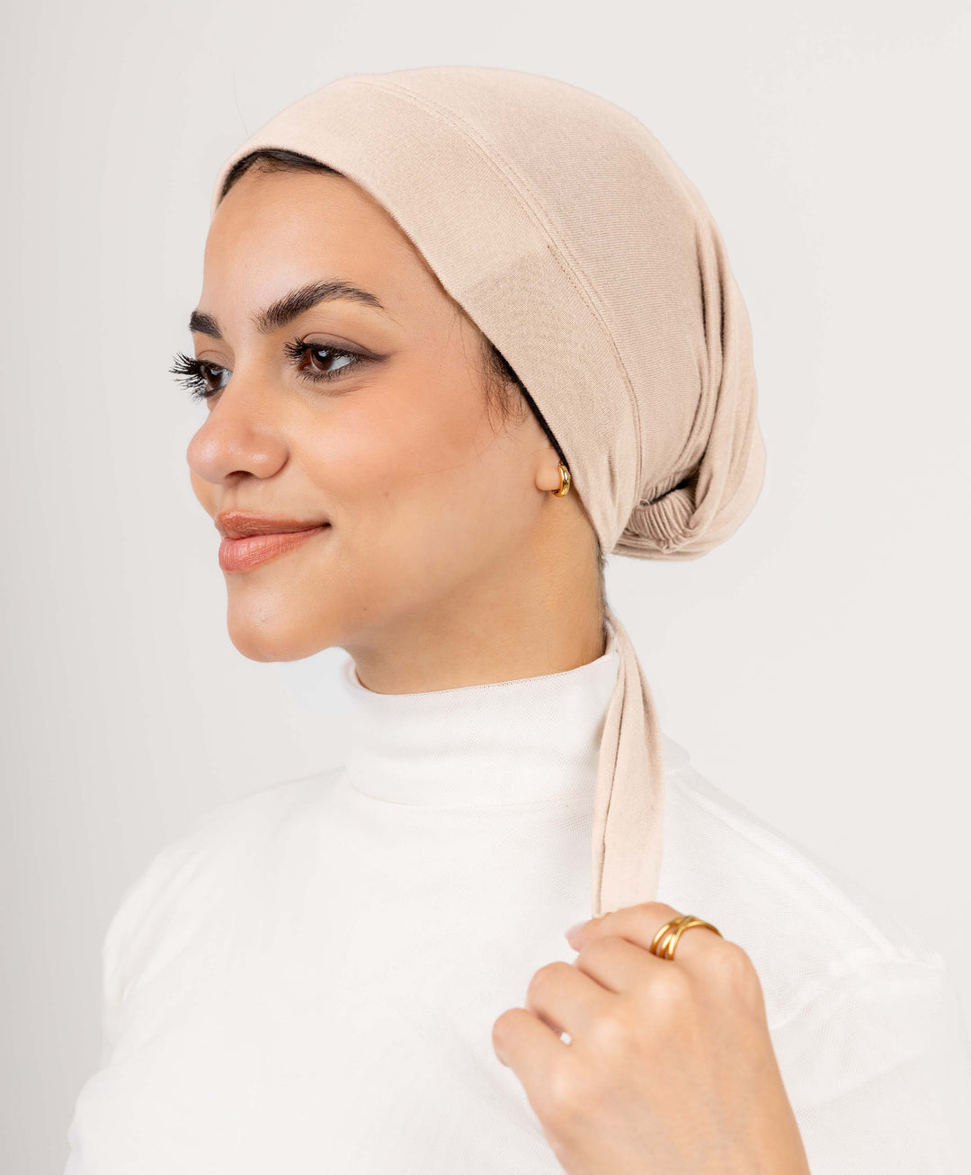 Cotton Kuwaiti with Tie-Back