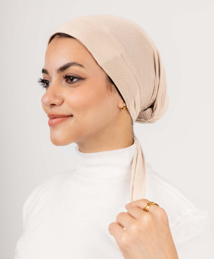 Cotton Kuwaiti with Tie-Back