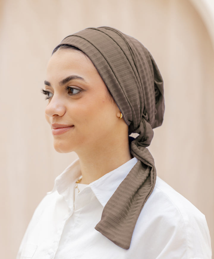 Ribbed Multiway Turban