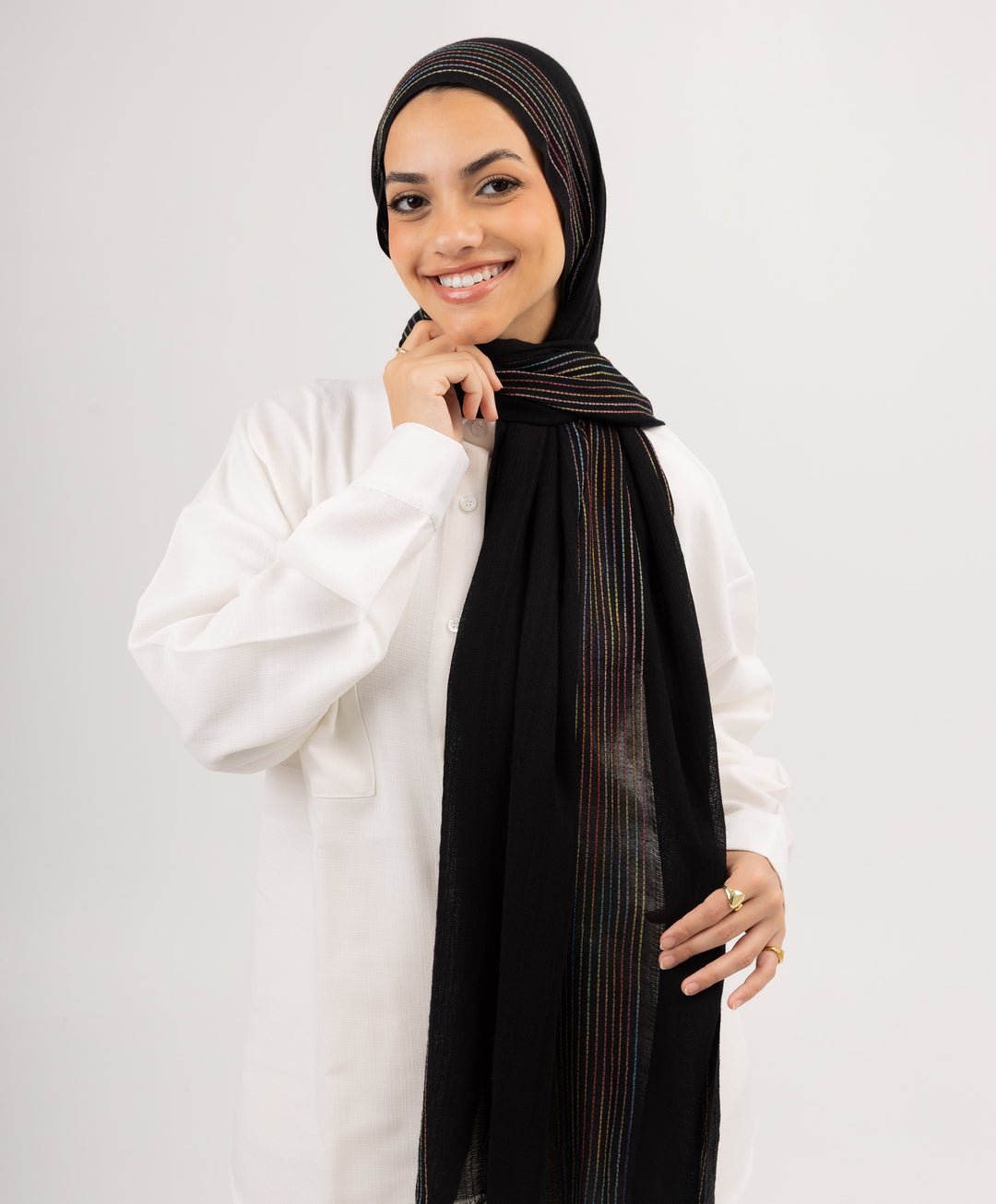 Stripe Bocca Scarf