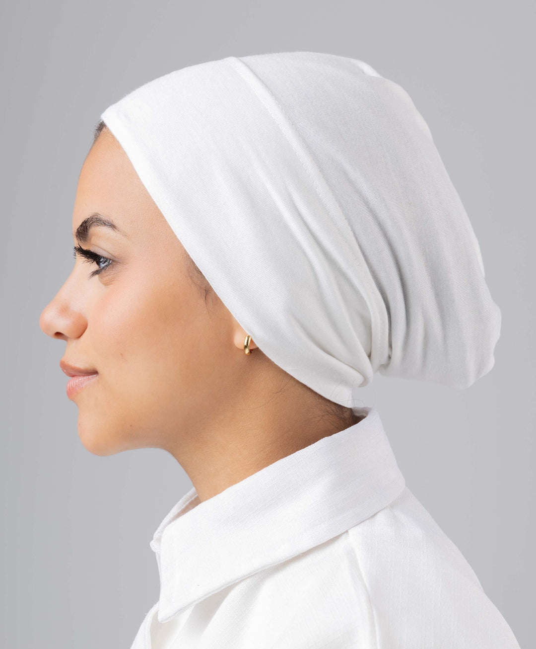 Gel Syrian Underscarf Open End