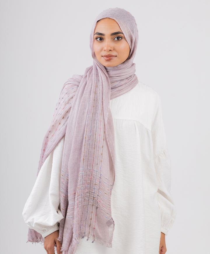 Combo Linen Scarf