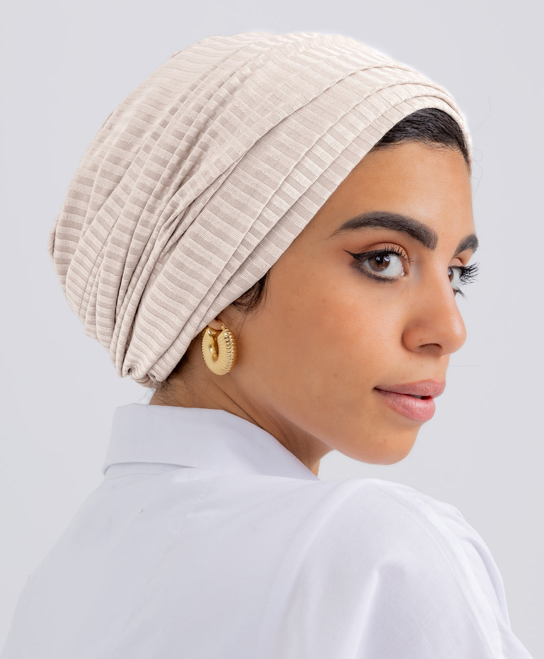 Ribbed Turban