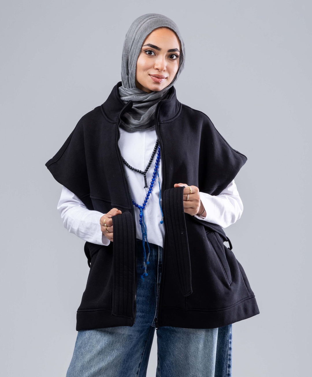 Zip Up Vest