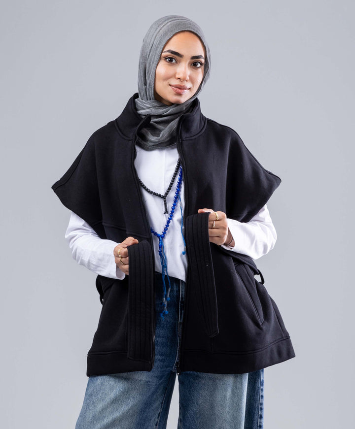 Zip Up Vest