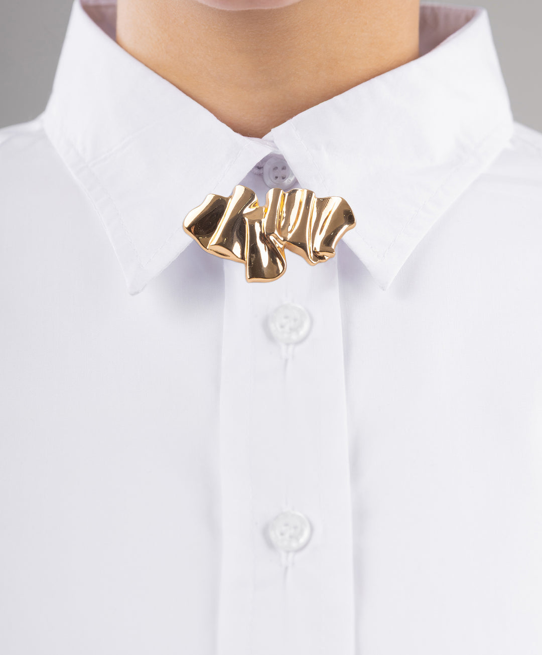 Wrinkle Brooch