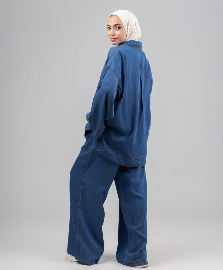 All-Day Denim Set