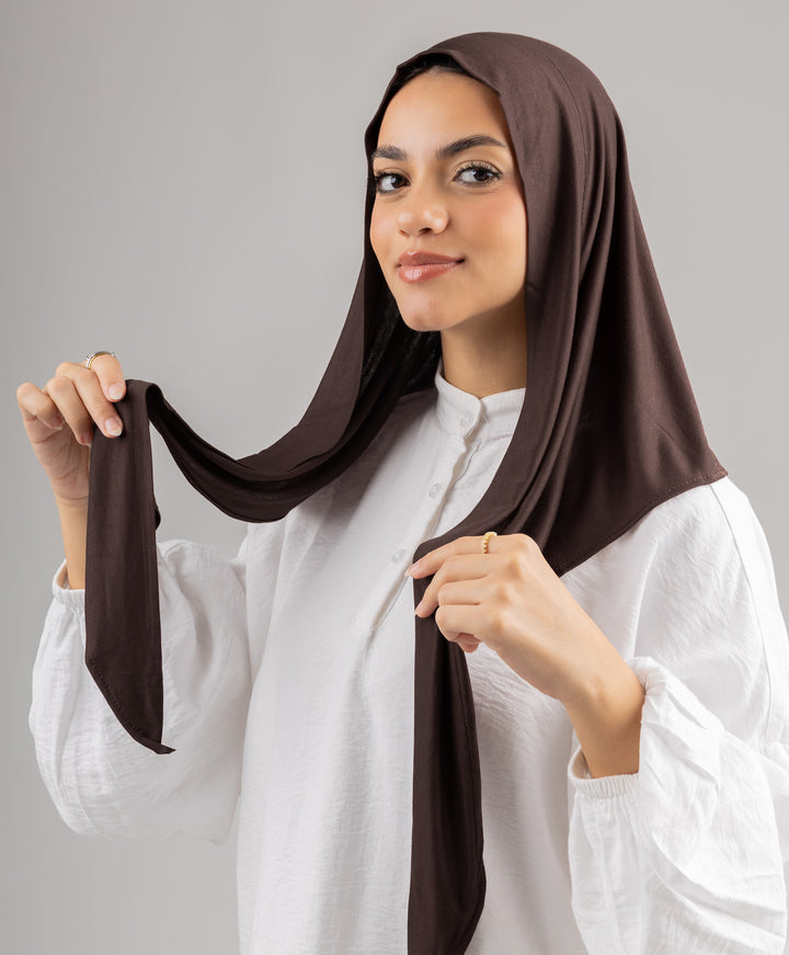Easy Opened Wrap Scarf