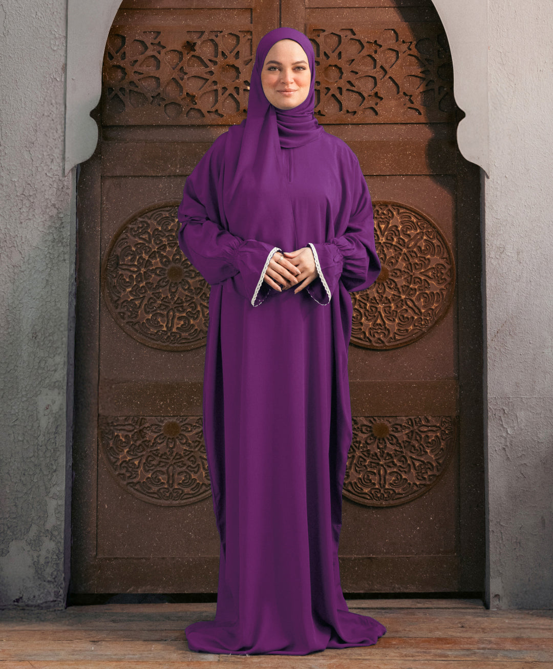 Plain Viscose Flounce Sleeves Isdal