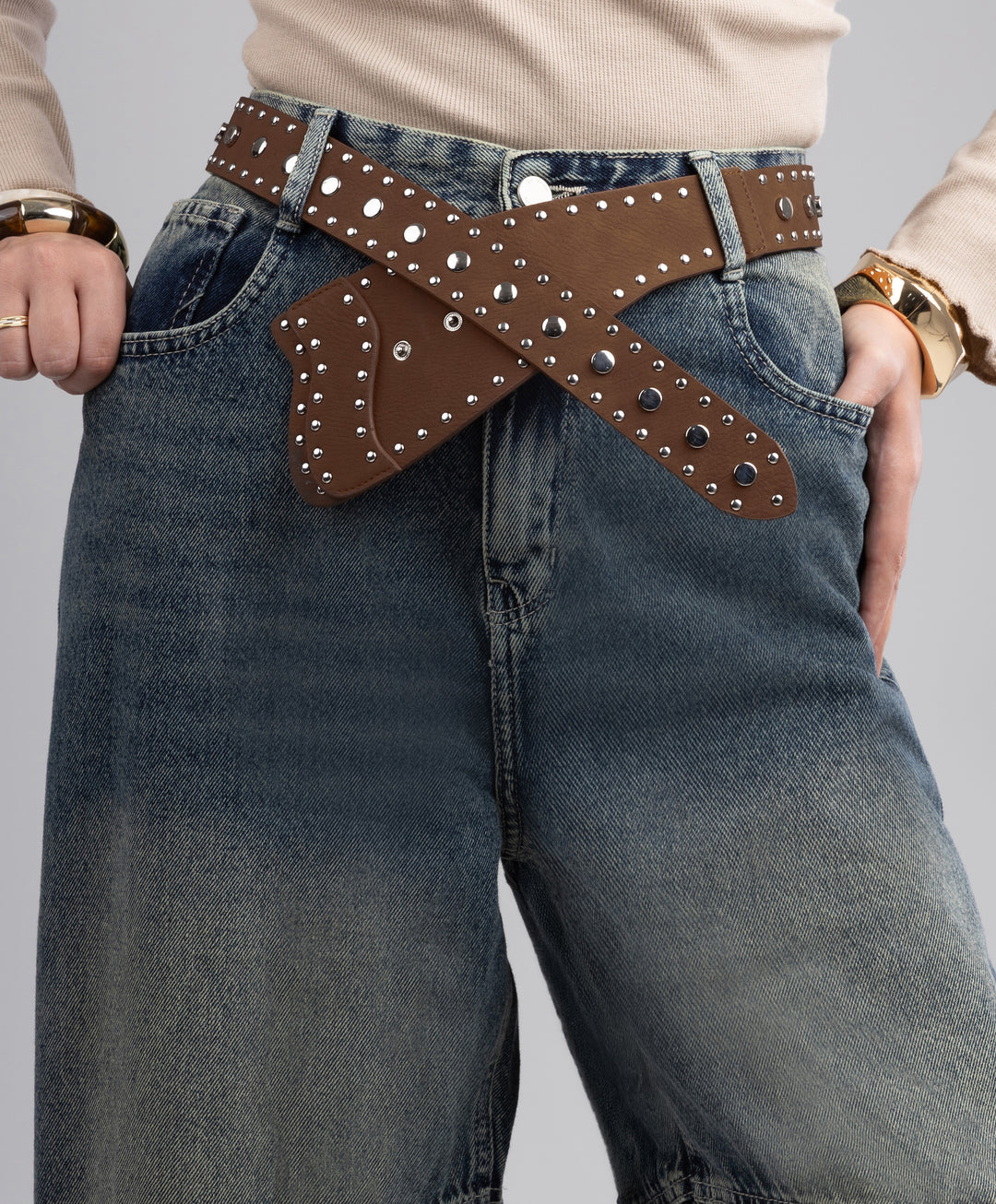 Holster Leather Belt