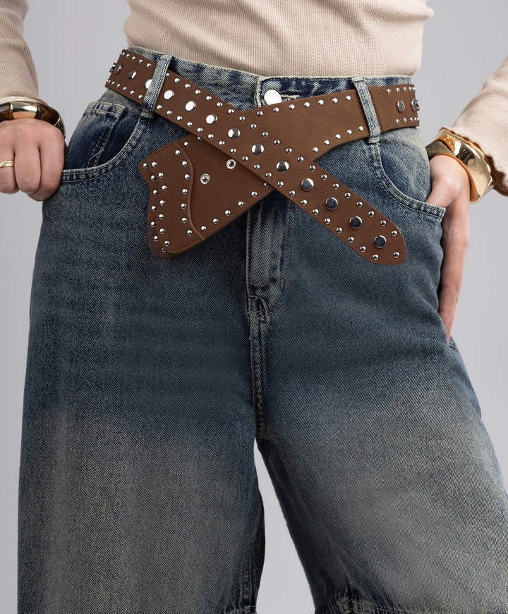Holster Leather Belt