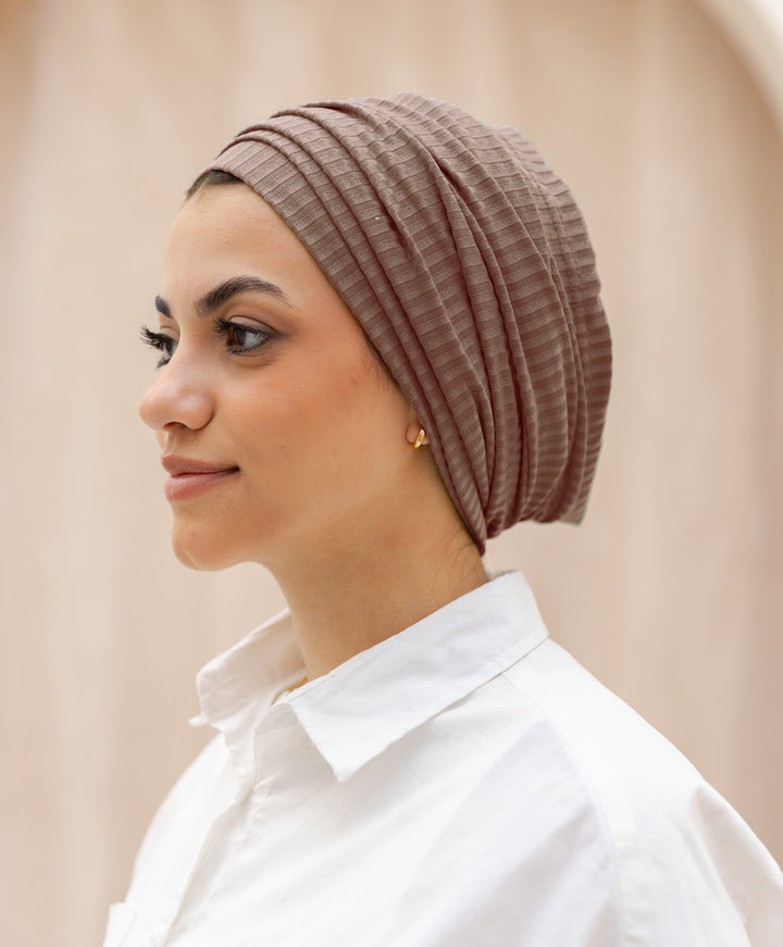 Ribbed Turban