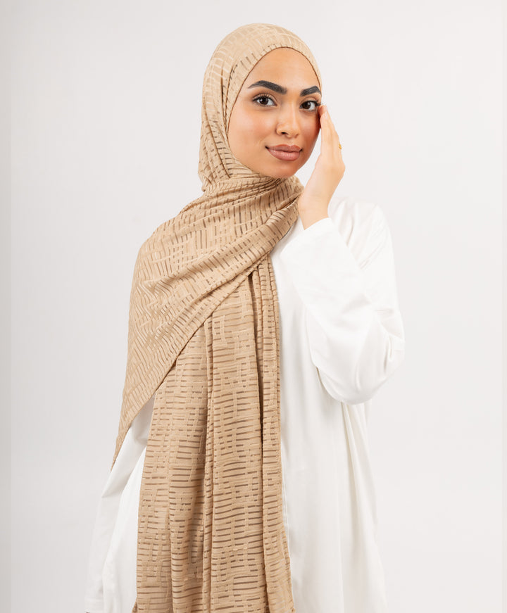Woven Lycra Scarf