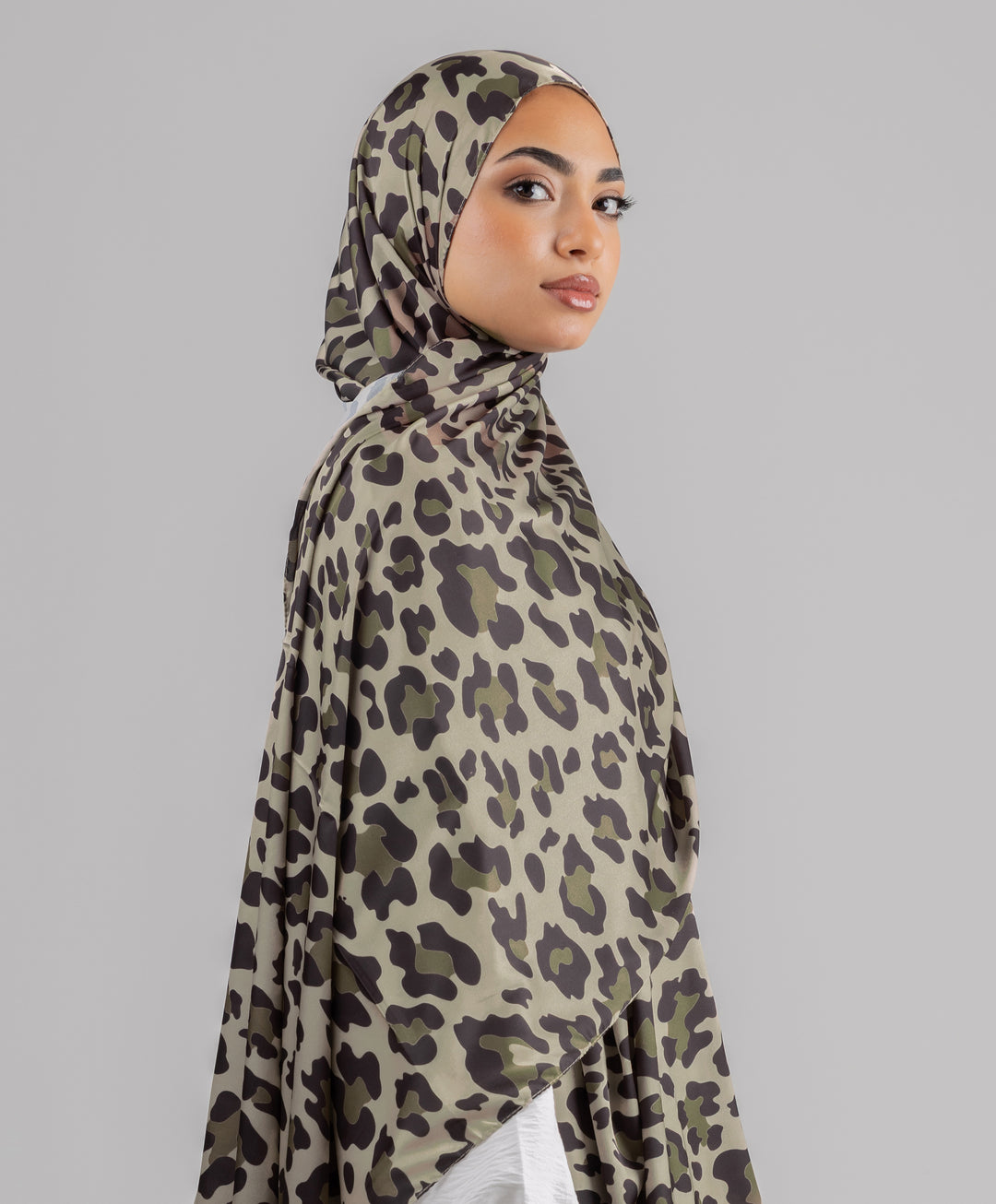 Wild Moon Satin Scarf