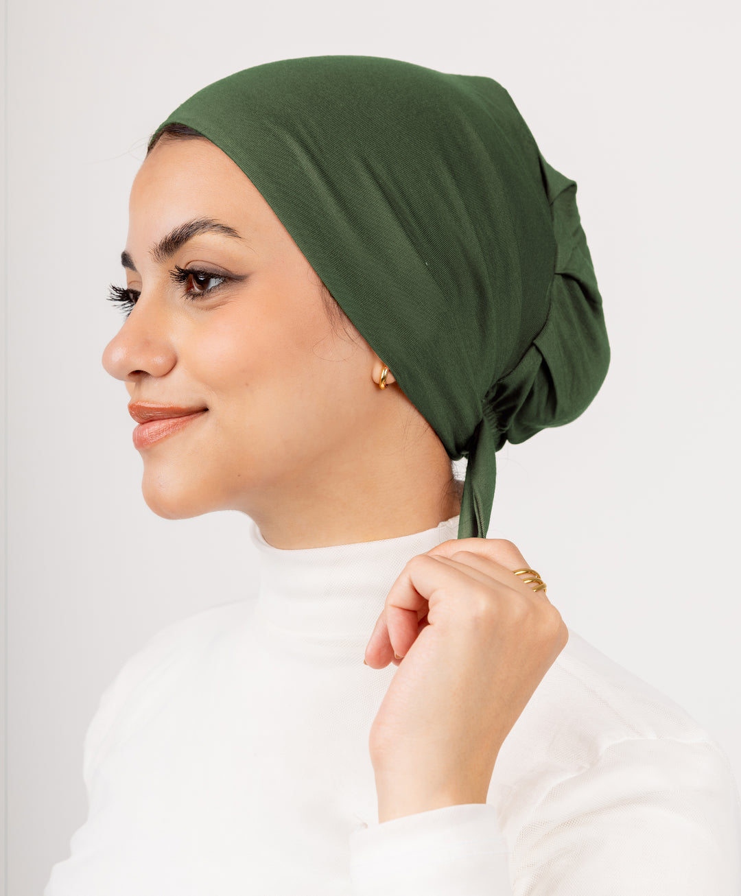 No Thread Underscarf with Tie-Back