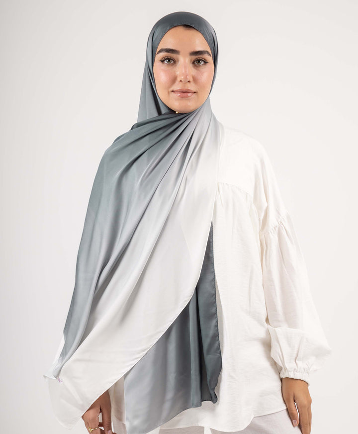 Shadow Silk Scarf