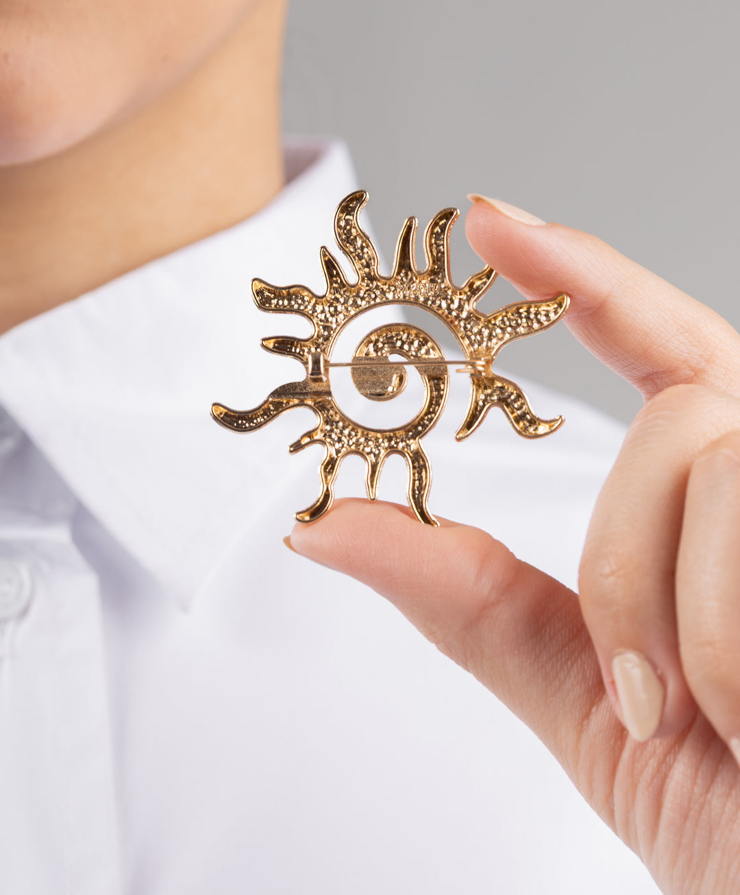 Solara Brooch