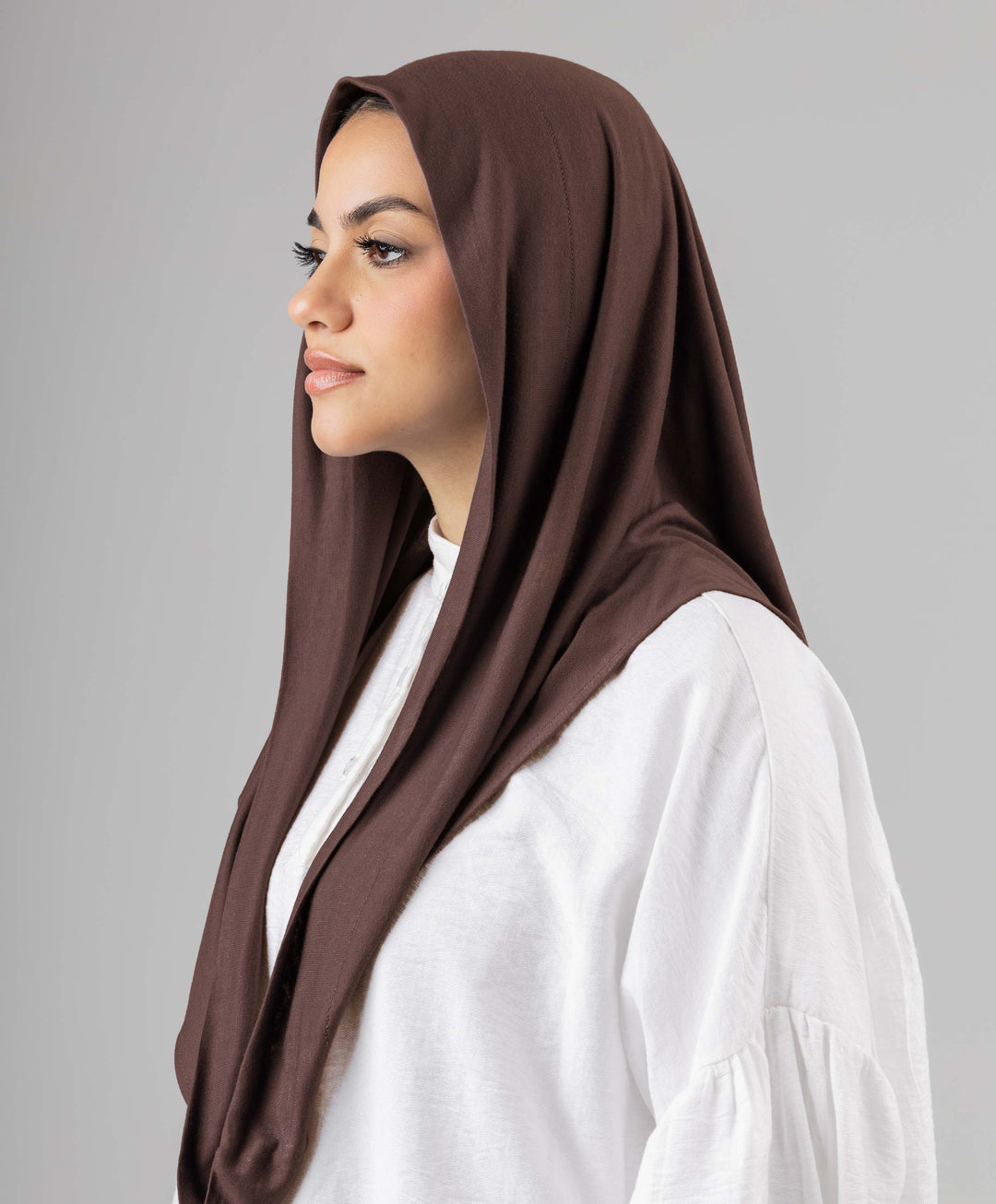 Easy Closed Wrap Scarf