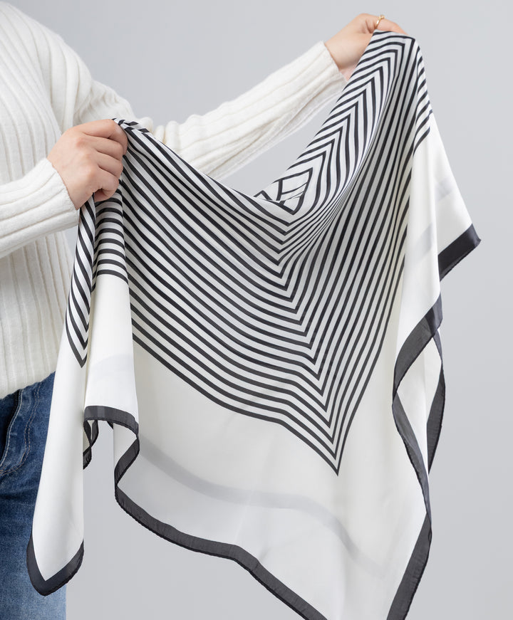 Luxury Silk Square Scarf