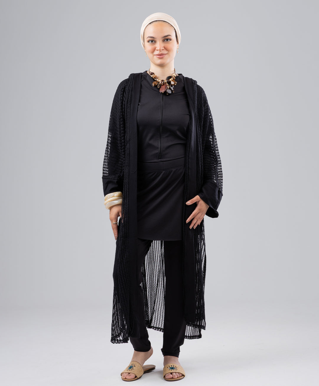 Knit Kimono