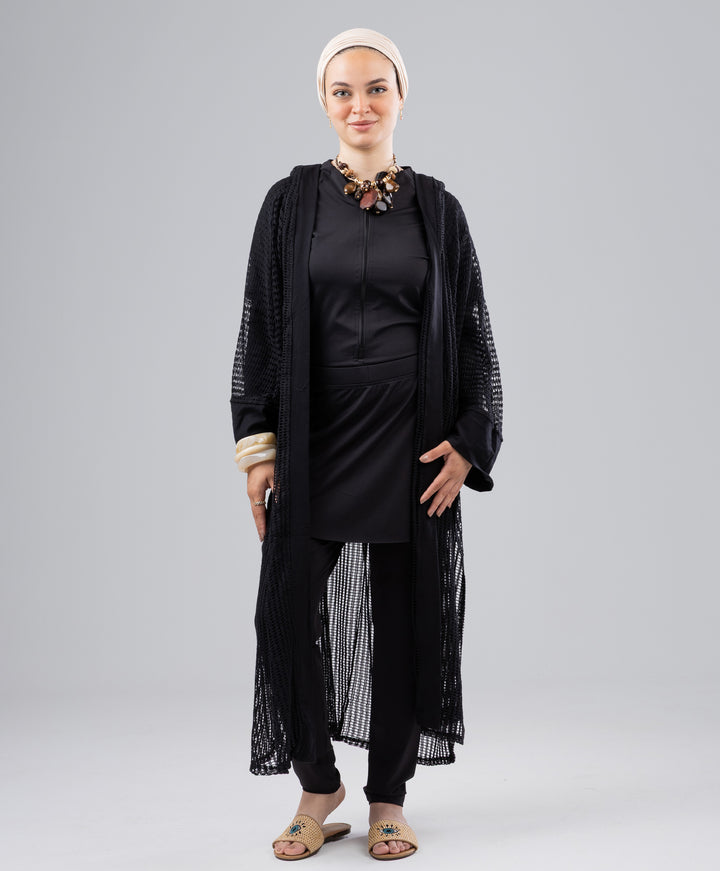 Knit Kimono