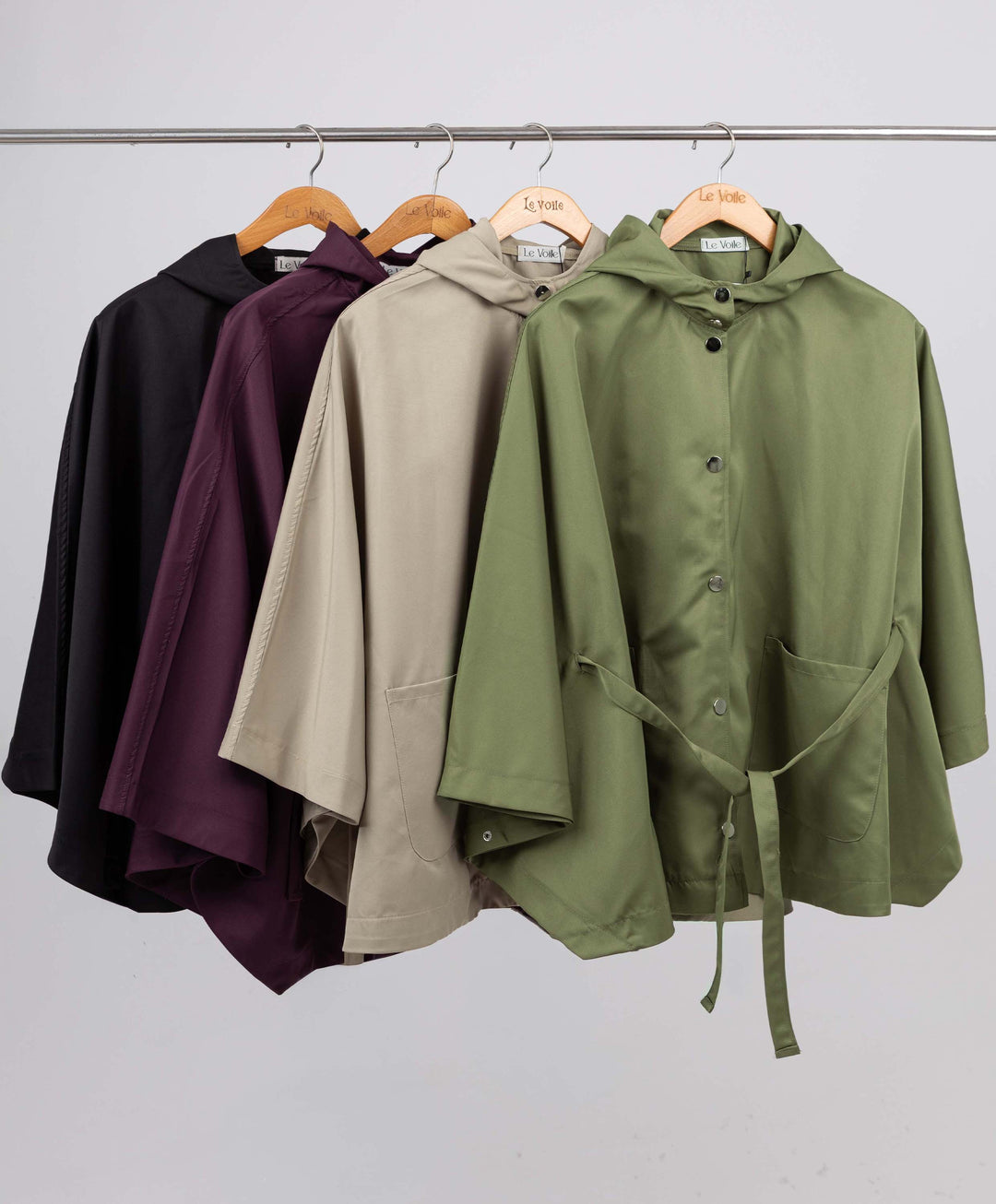 Orla Gabardine Cape
