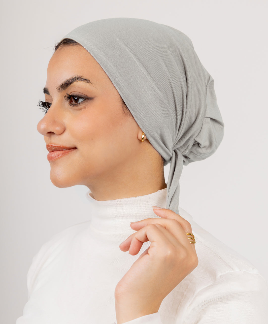 No Thread Underscarf with Tie-Back