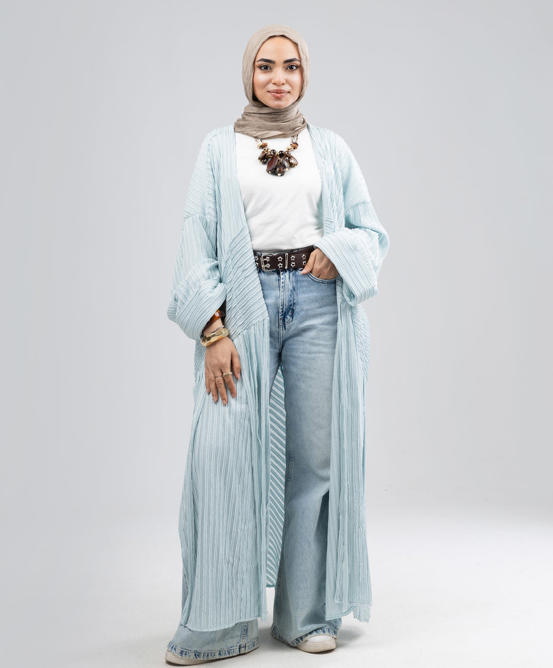 Aura Crinkle Kimono