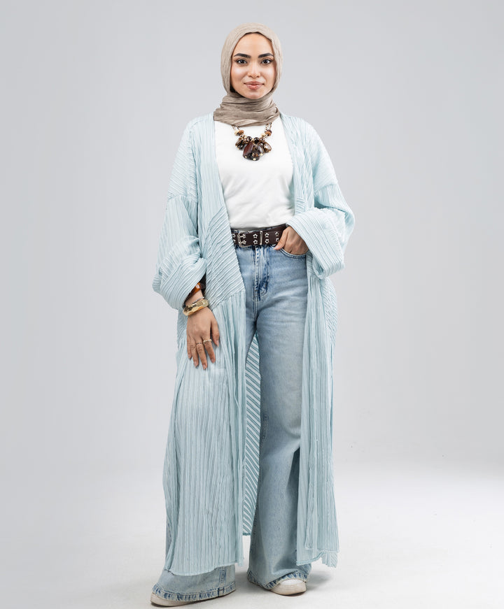 Aura Crinkle Kimono