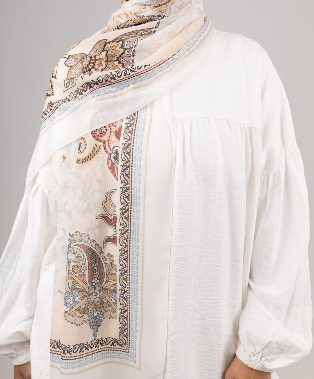 Sincerity Chiffon Scarf