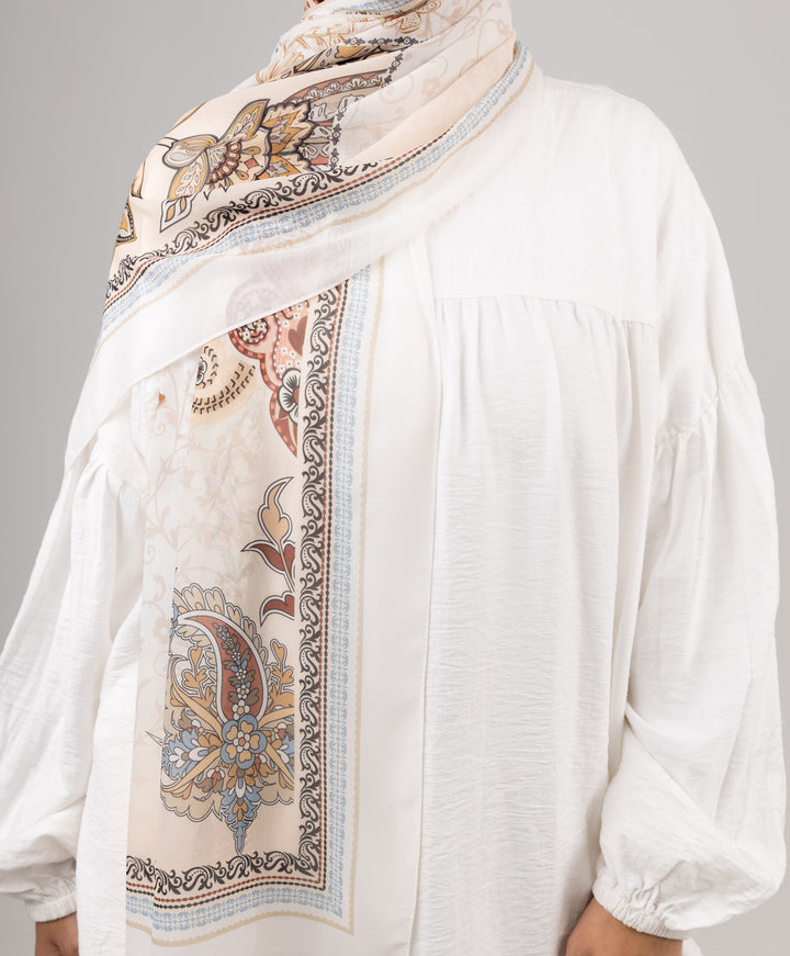 Sincerity Chiffon Scarf