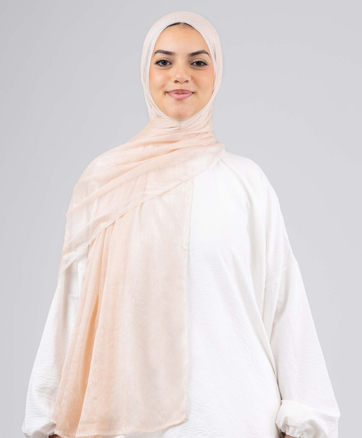 Linen Marble Scarf