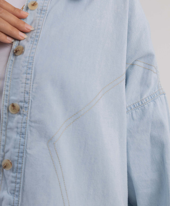 Basic Denim Shirt