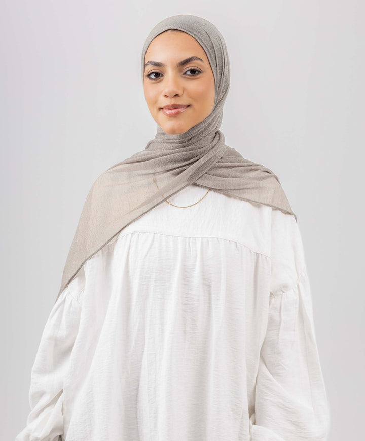 Jersey Crushed Scarf