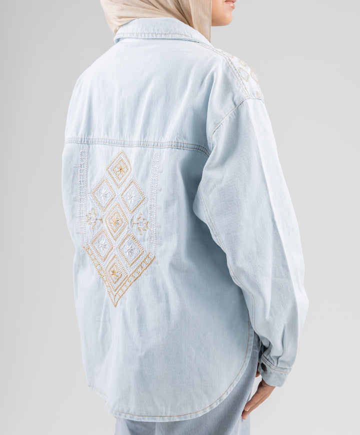 Breeze Denim Shirt