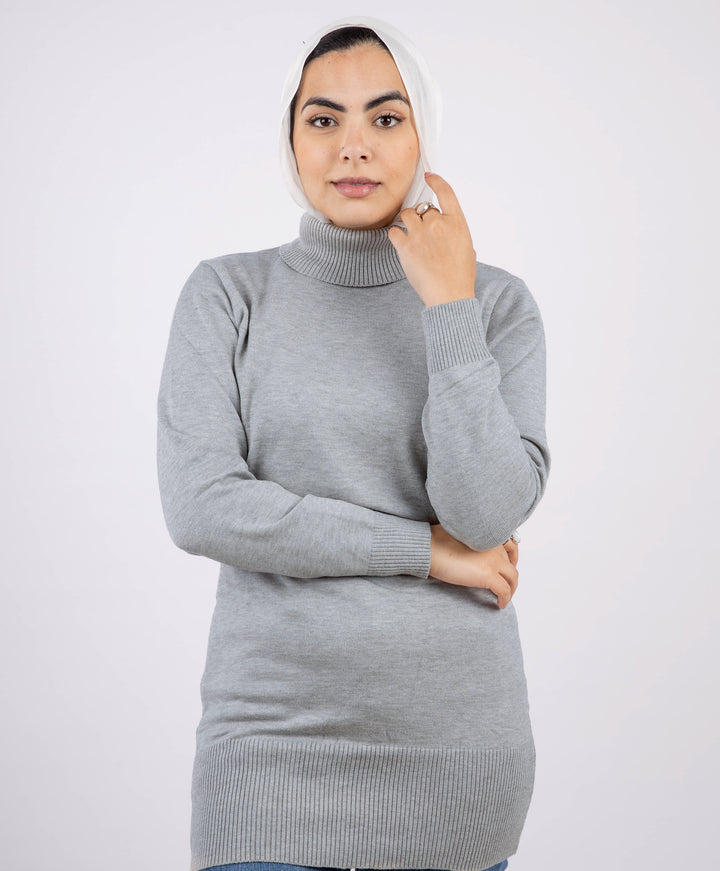Long Basic Pullover
