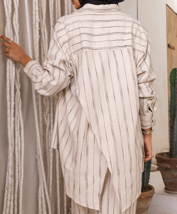 Crisscross Back Shirt