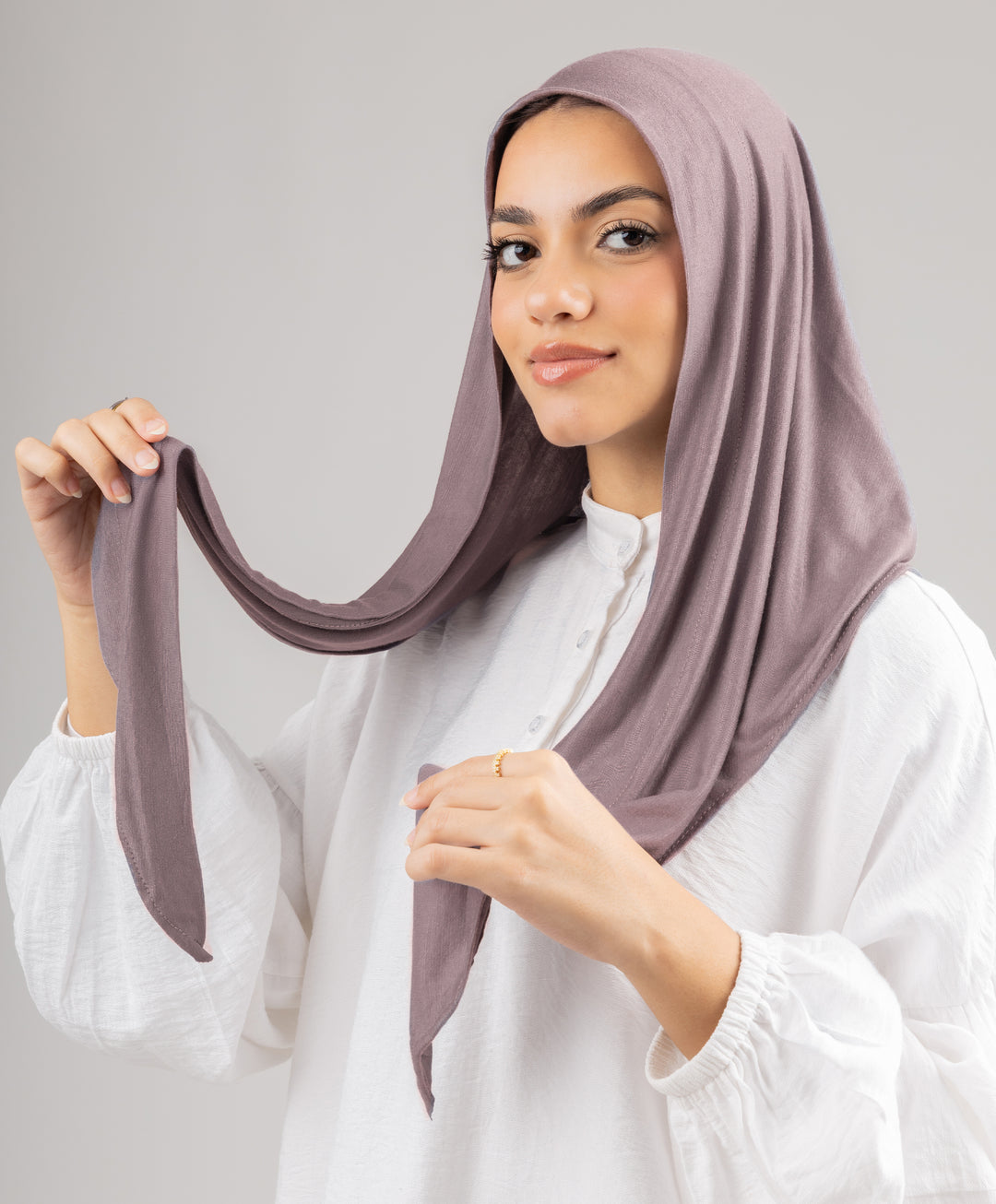 Easy Opened Wrap Scarf