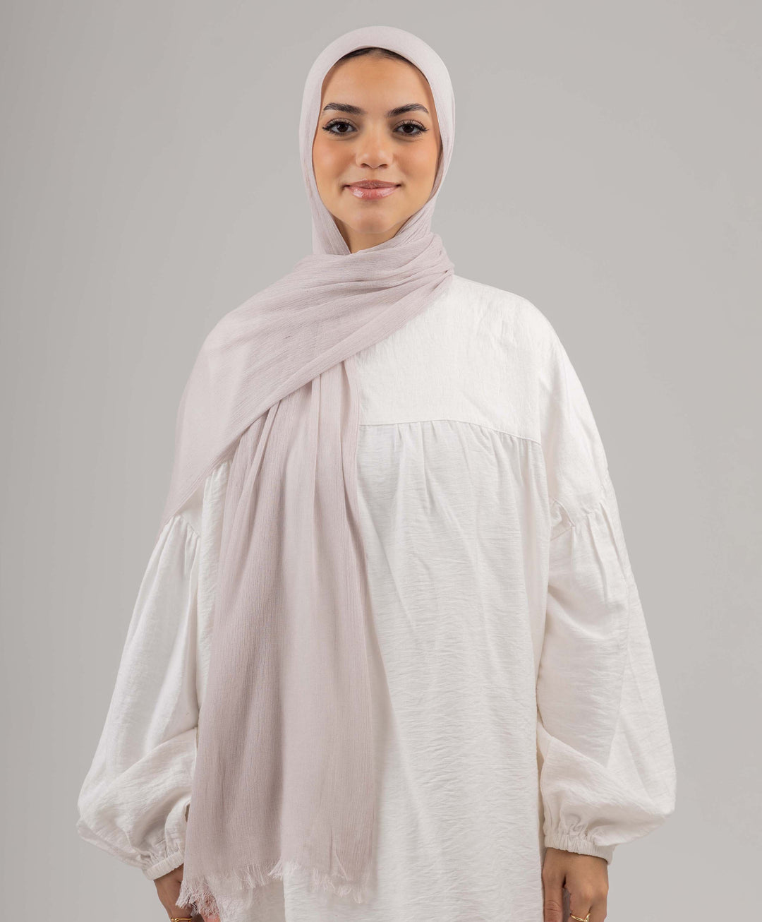 Cozy Marble Linen Scarf