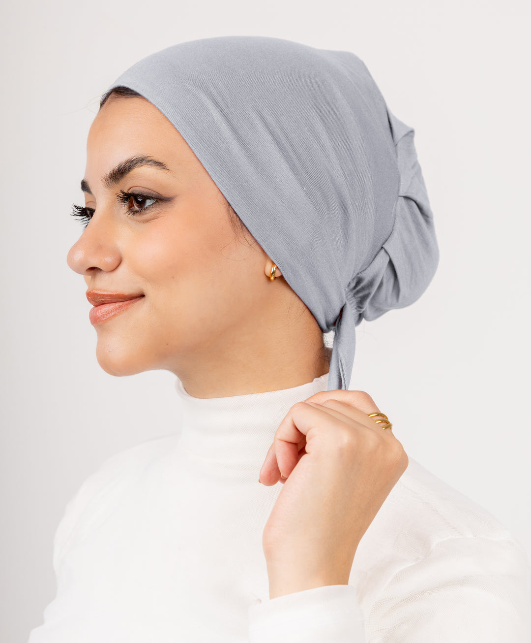 No Thread Underscarf with Tie-Back
