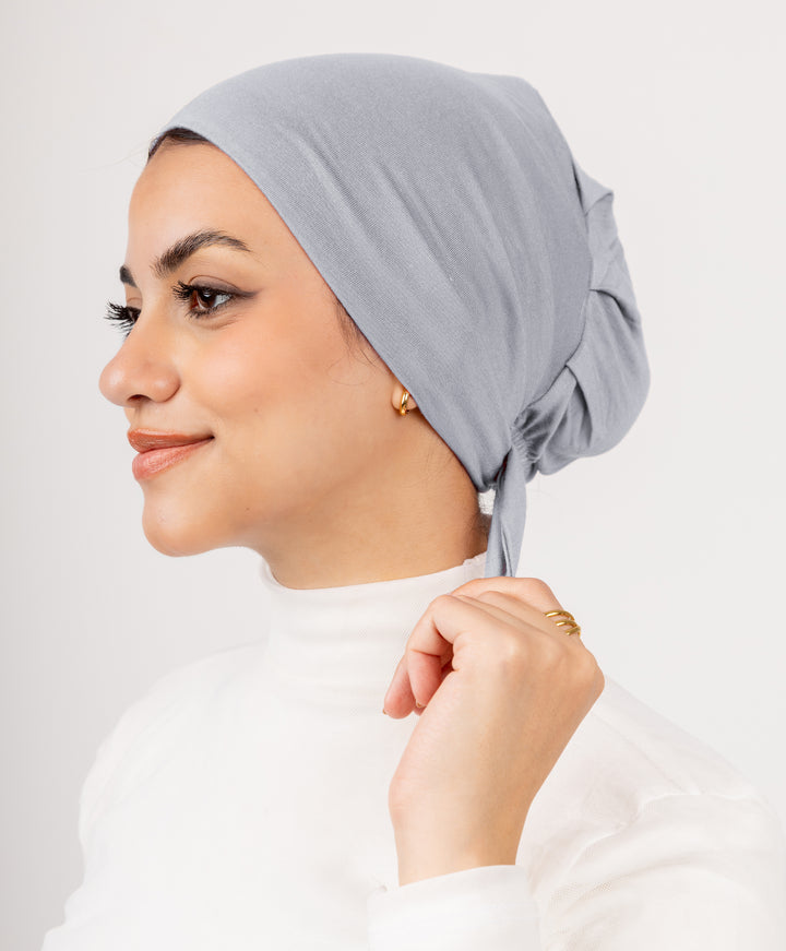 No Thread Underscarf with Tie-Back