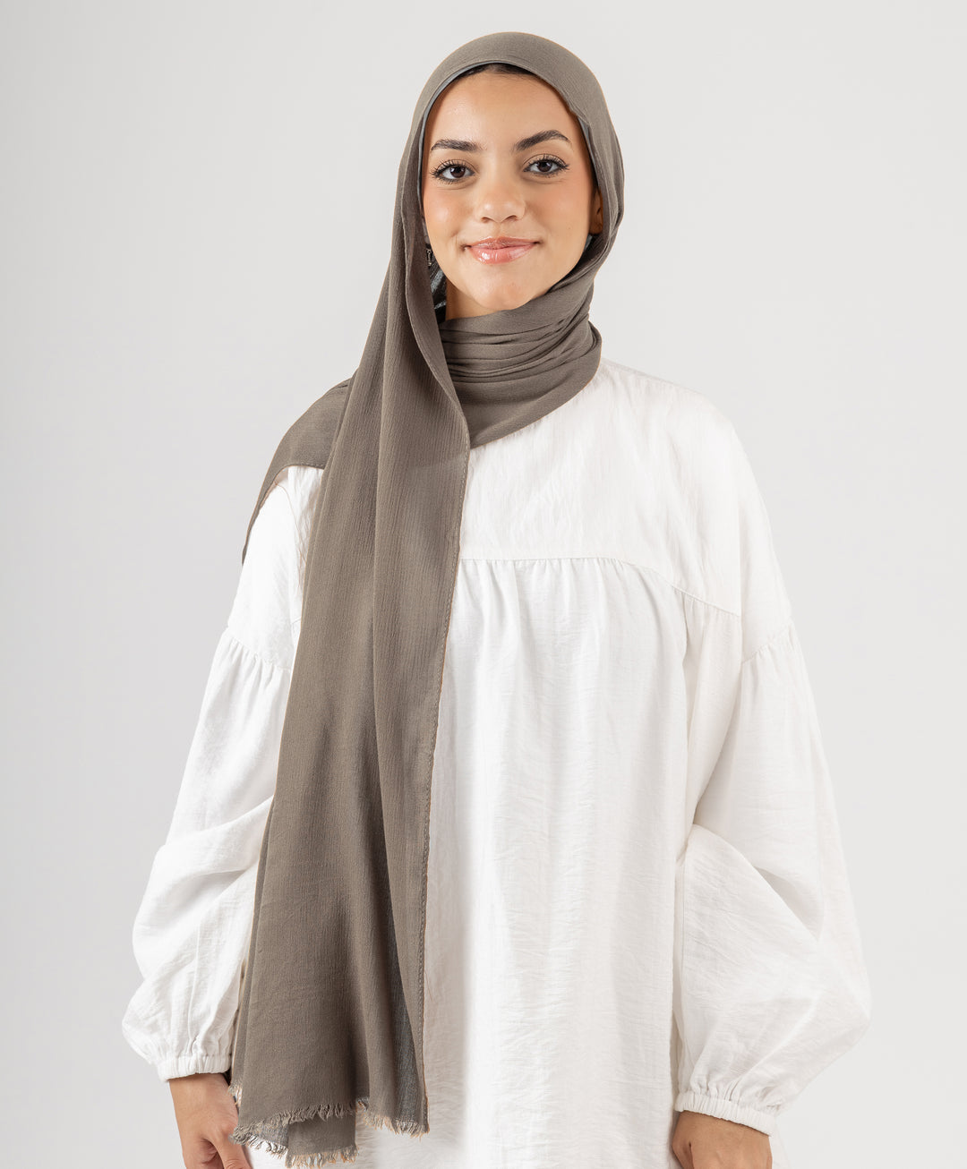 Cotton Crinkle Scarf