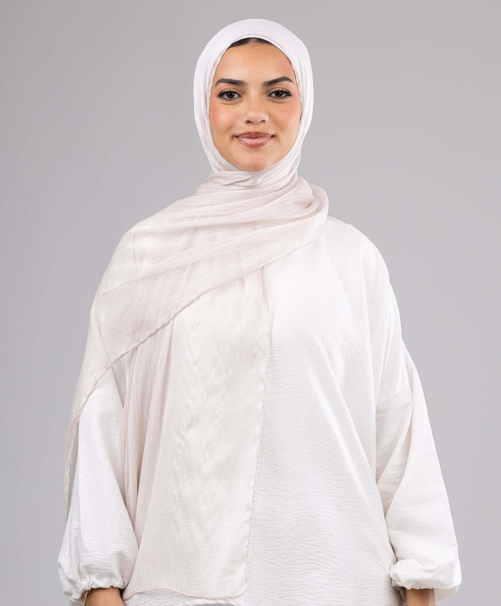 Lined Chiffon Scarf