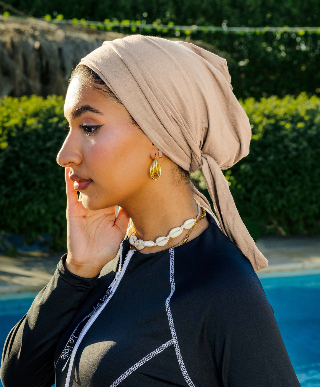 Cotton Lycra Multiway Turban