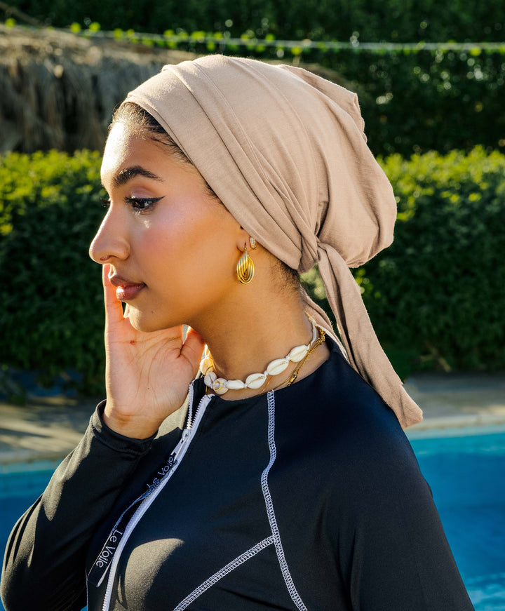 Cotton Lycra Multiway Turban