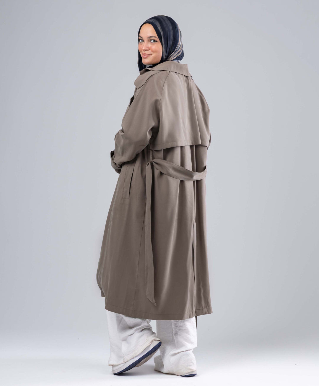 Chilly Trench Coat